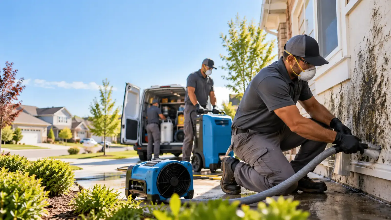Mold Remediation in South Salem, OH