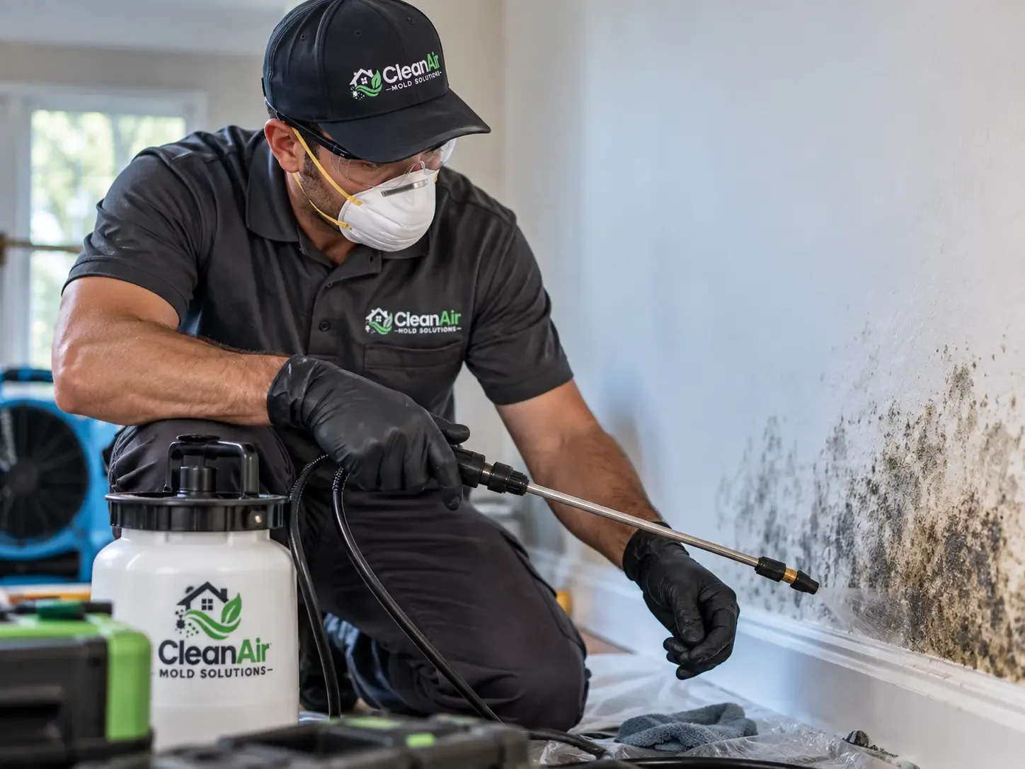Why choose Mold Remediation in South Salem, OH